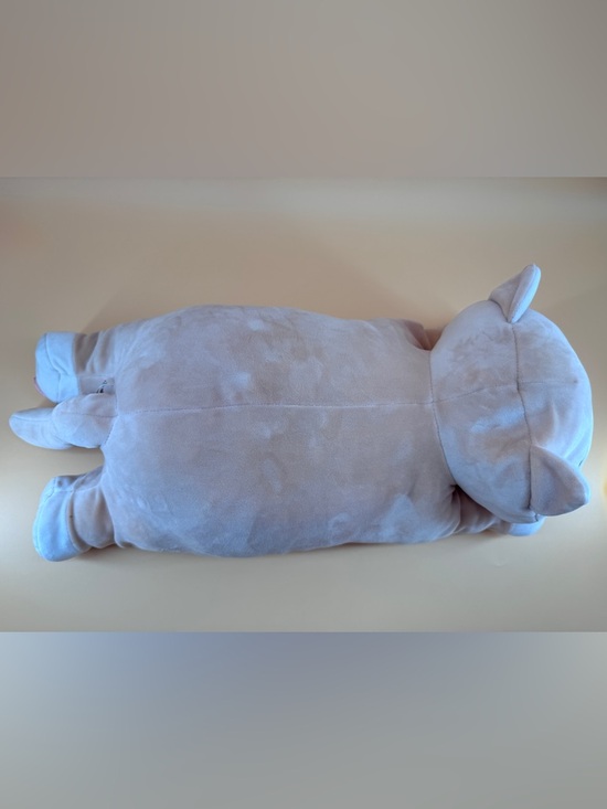 Go! Games Snoozimals 20" Peach Kitty Cat Plush Toy - Picture 3 of 11